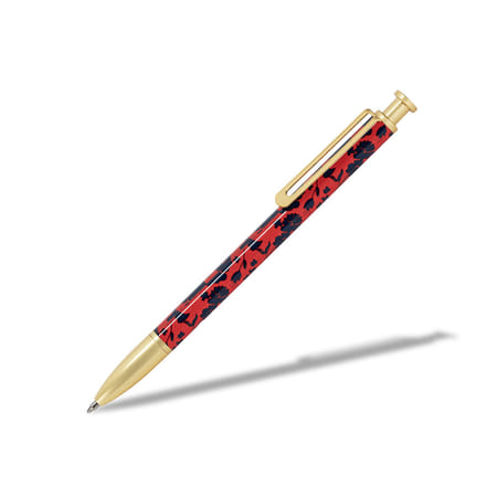 Floralia Ballpoint Pen - Flame Scarlet