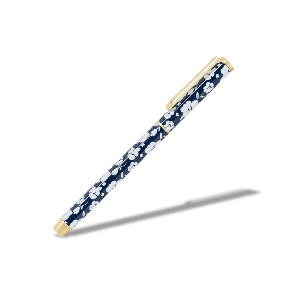 Floralia Roller Pen - Ocean Blue