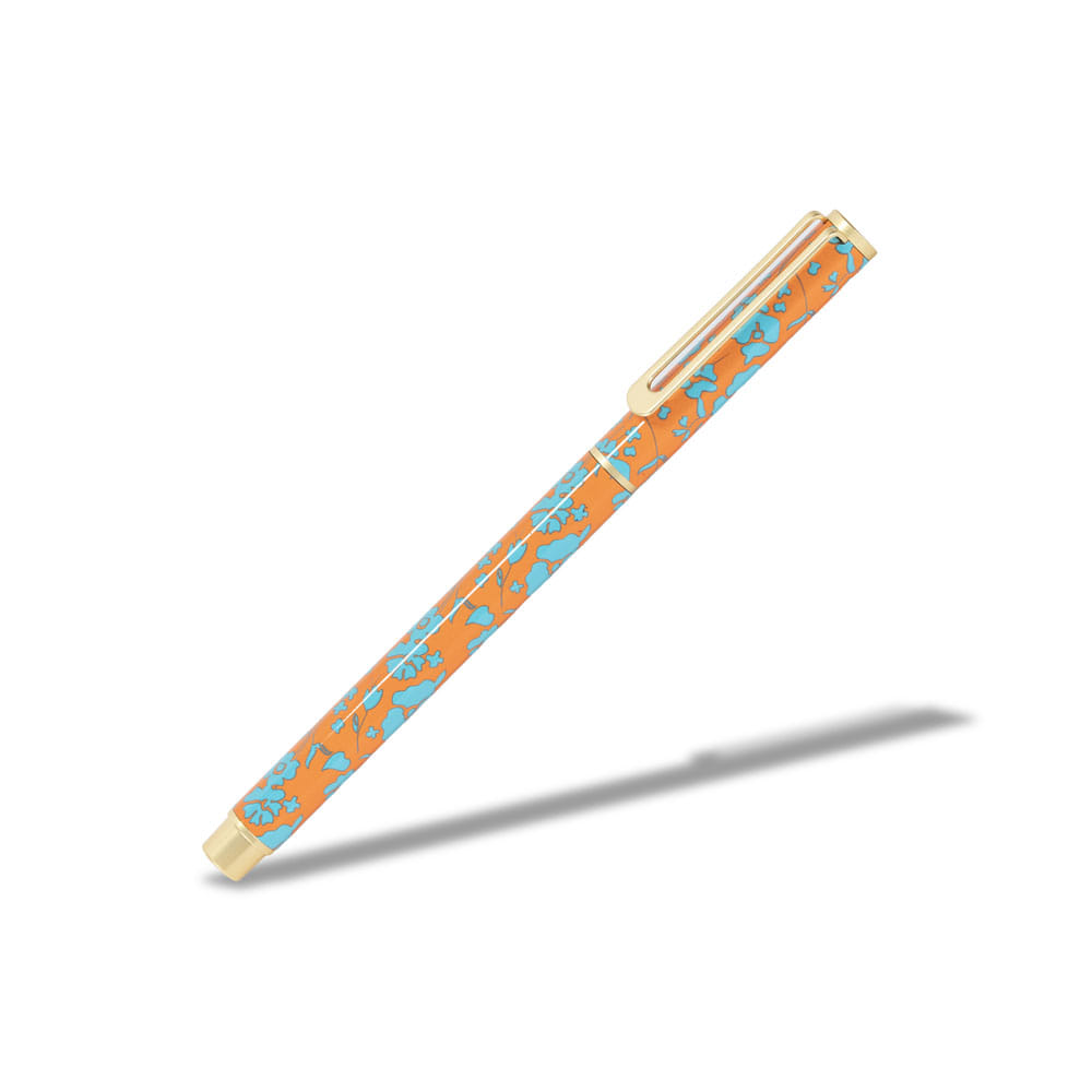 Floralia Roller Pen - Orange