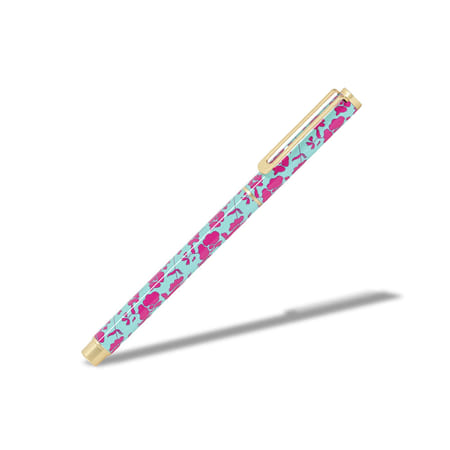 Floralia Roller Pen - Aqua
