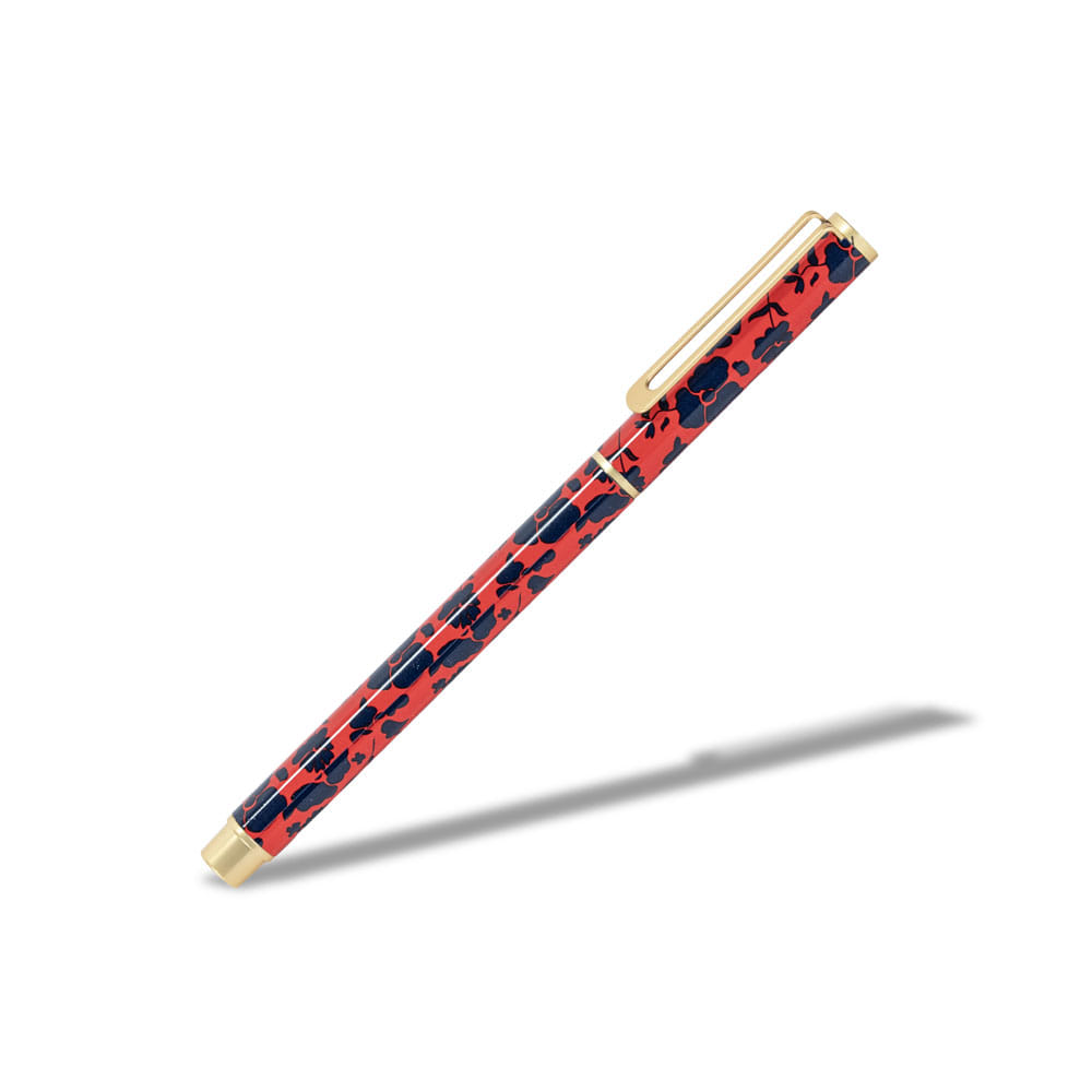 Floralia Roller Pen - Flame Scarlet