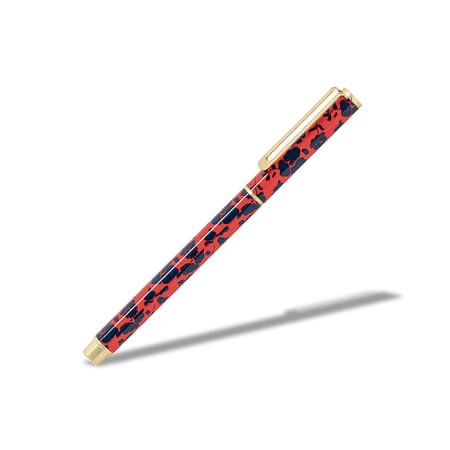 Penna Roller Floralia - Rosso Scarlatto