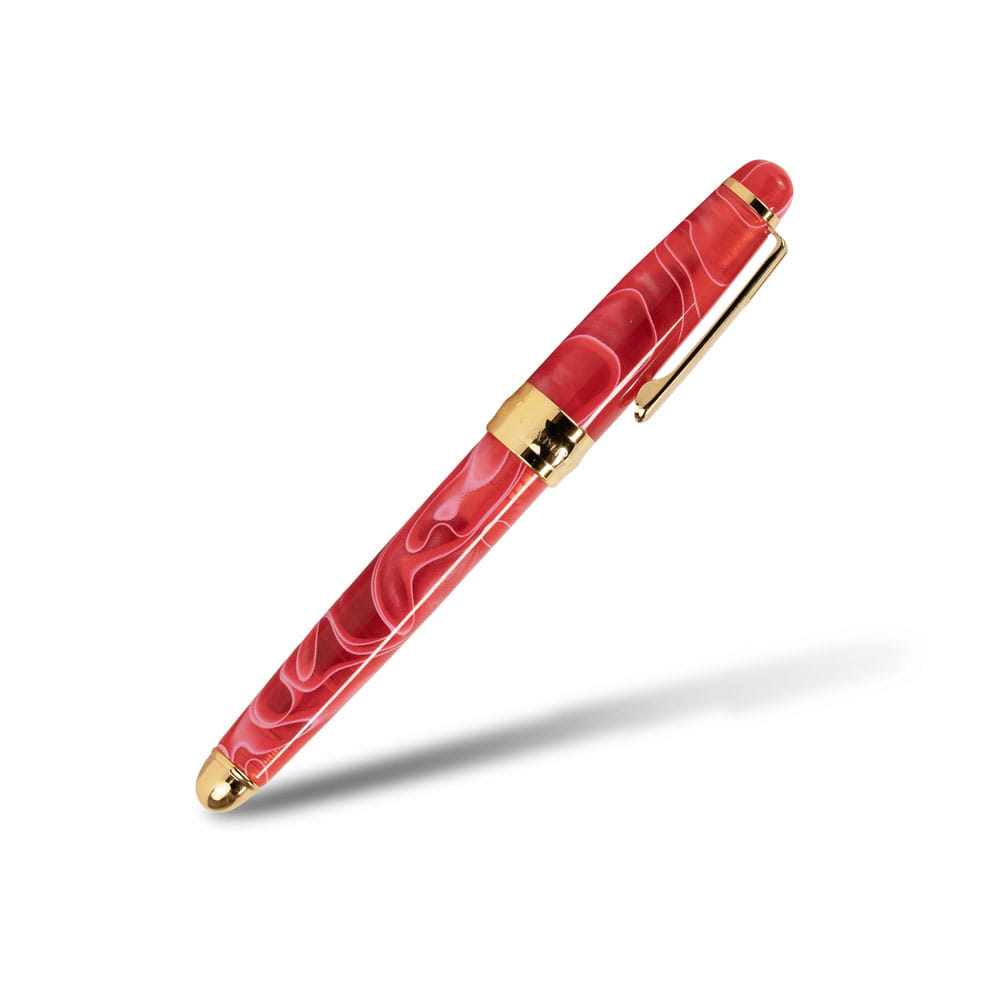 Lady Fountain Pen- Cherry Red