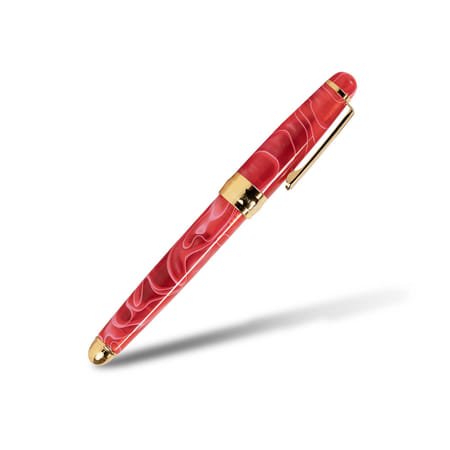 Lady Fountain Pen- Cherry Red