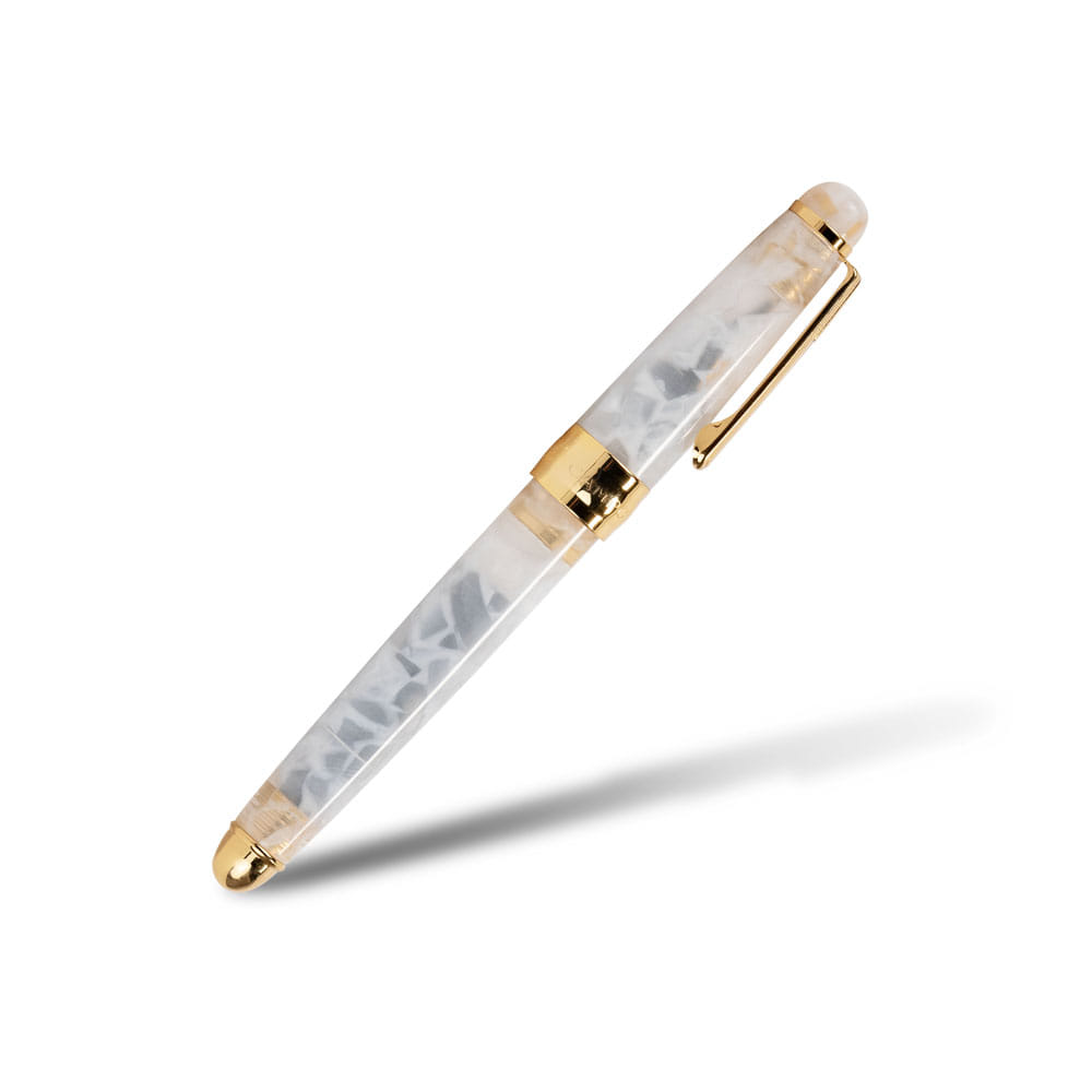 Lady Fountain Pen- White
