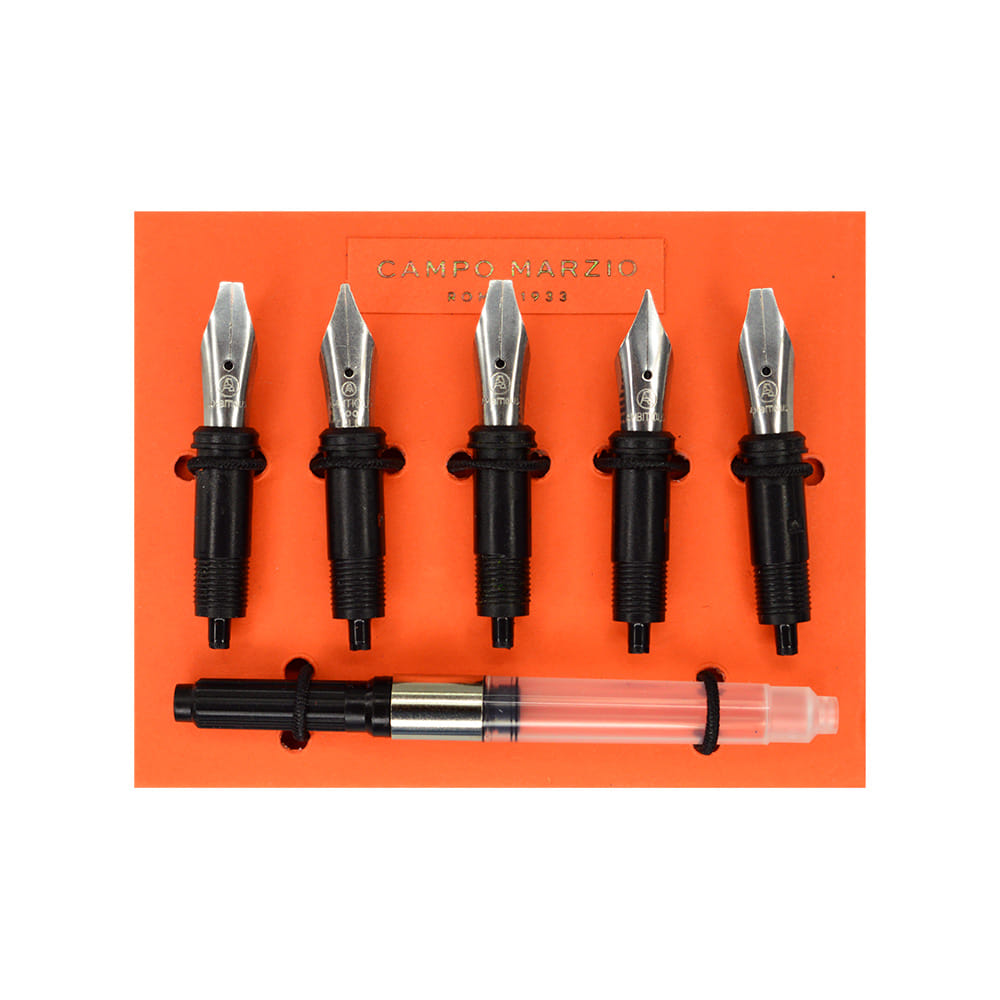 Nibs Set - Silver