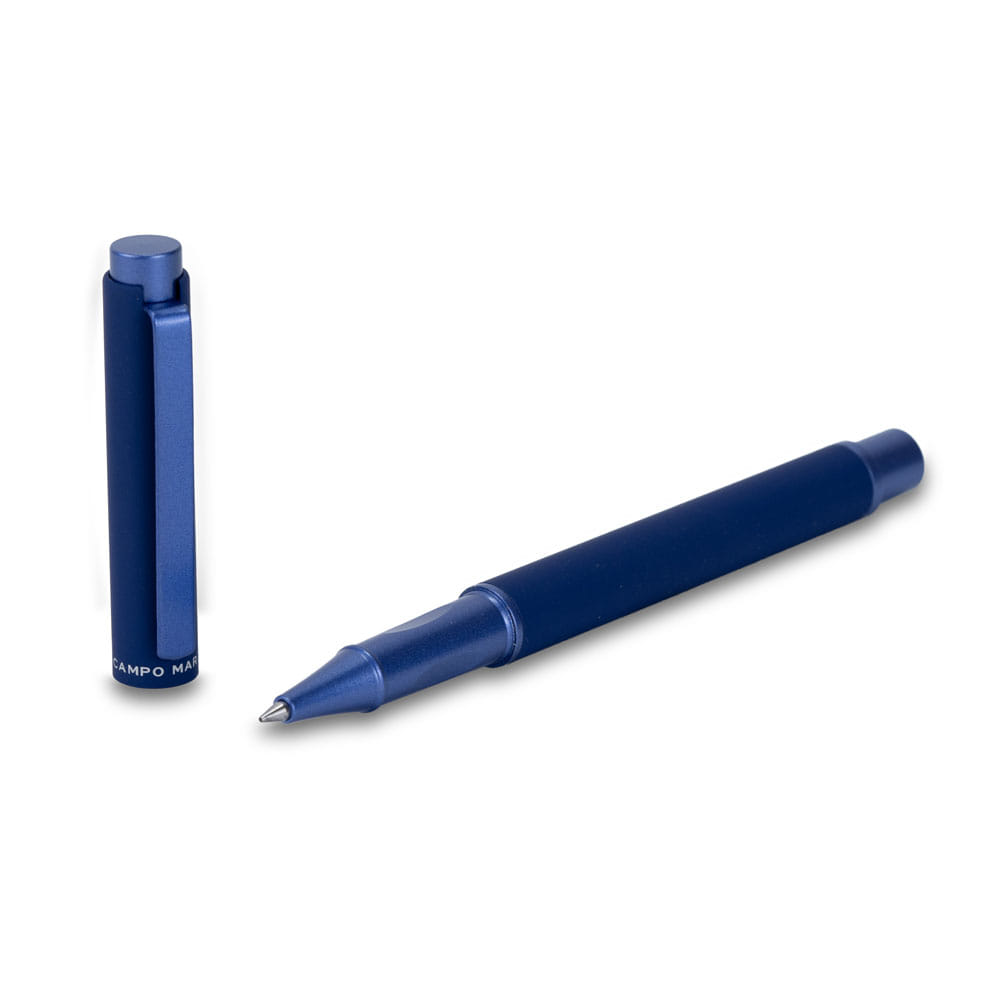 Hörner Vectrum Penna Roller Di Lusso In Metallo – Inchiostro Blu 0.7 Mm – Mina Sostituibile – Elegante Confezione Regalo