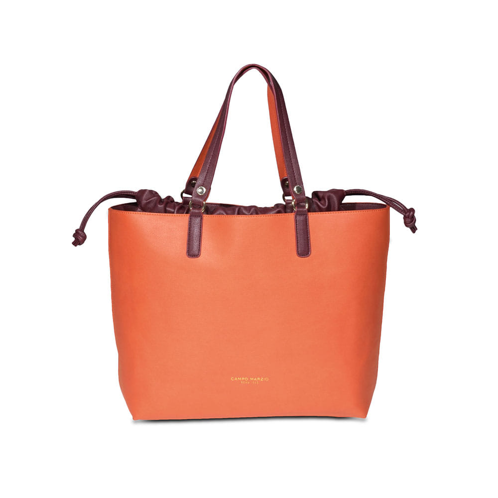 Raquel Tote Bag - Apricot