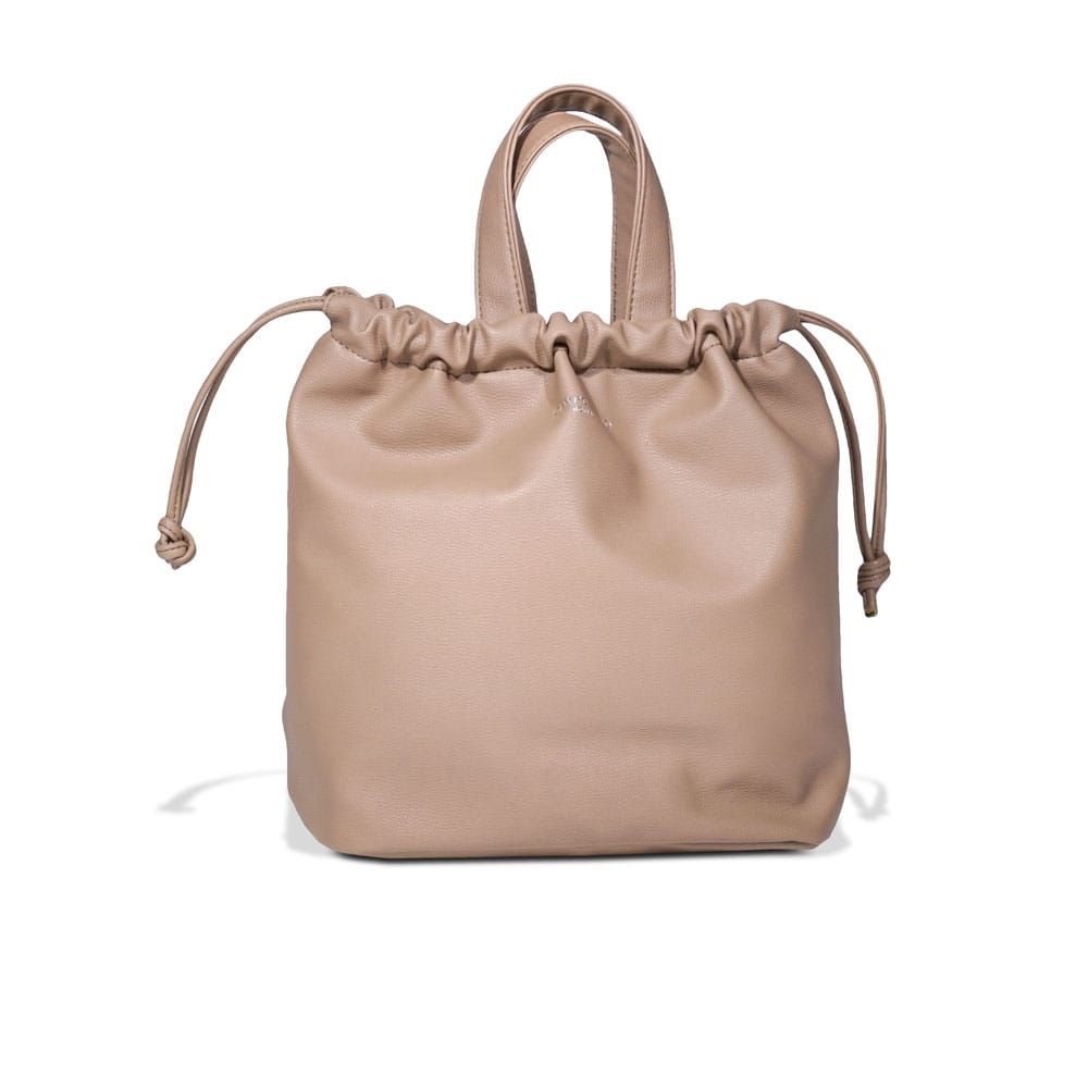 Jeanne Bucket Bag - Sand