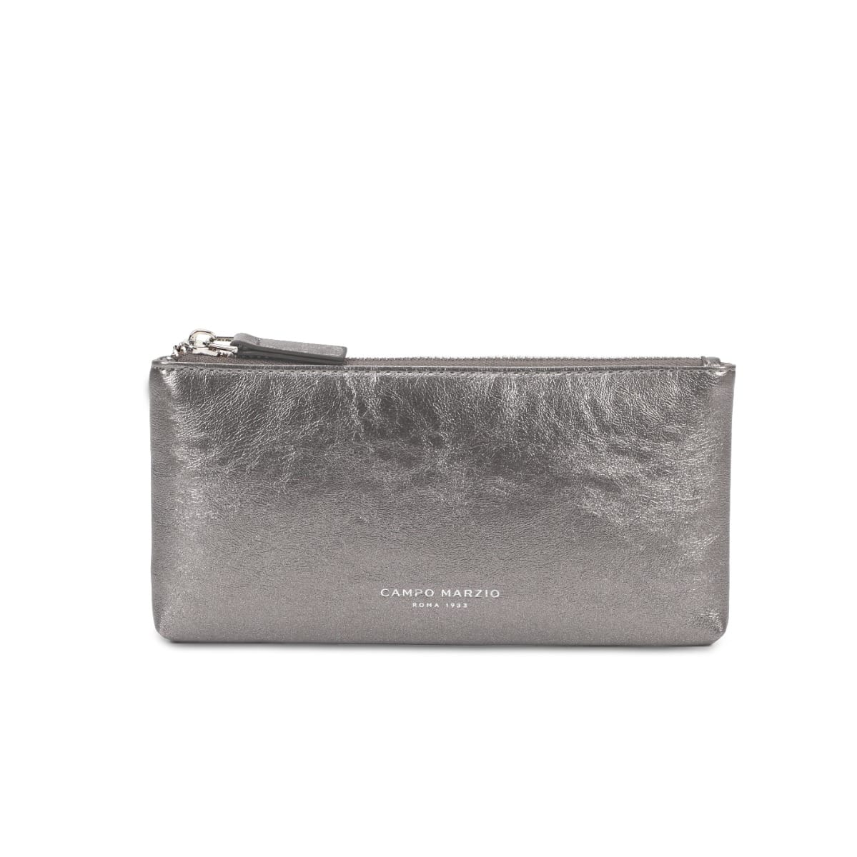 Alloy Card Case - Silver