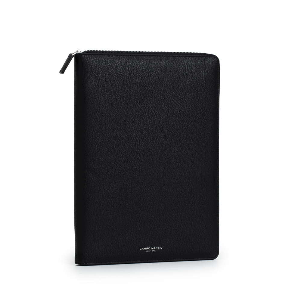 Isaac Portfolio A4 - Black