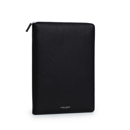 Isaac Portfolio A4 - Black