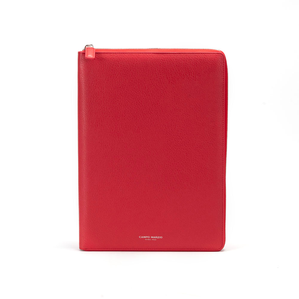 Isaac Portfolio A4 Cherry Red | Campo Marzio