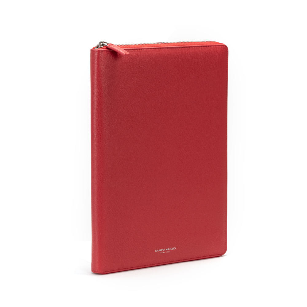 Isaac Portfolio A4 Cherry Red | Campo Marzio
