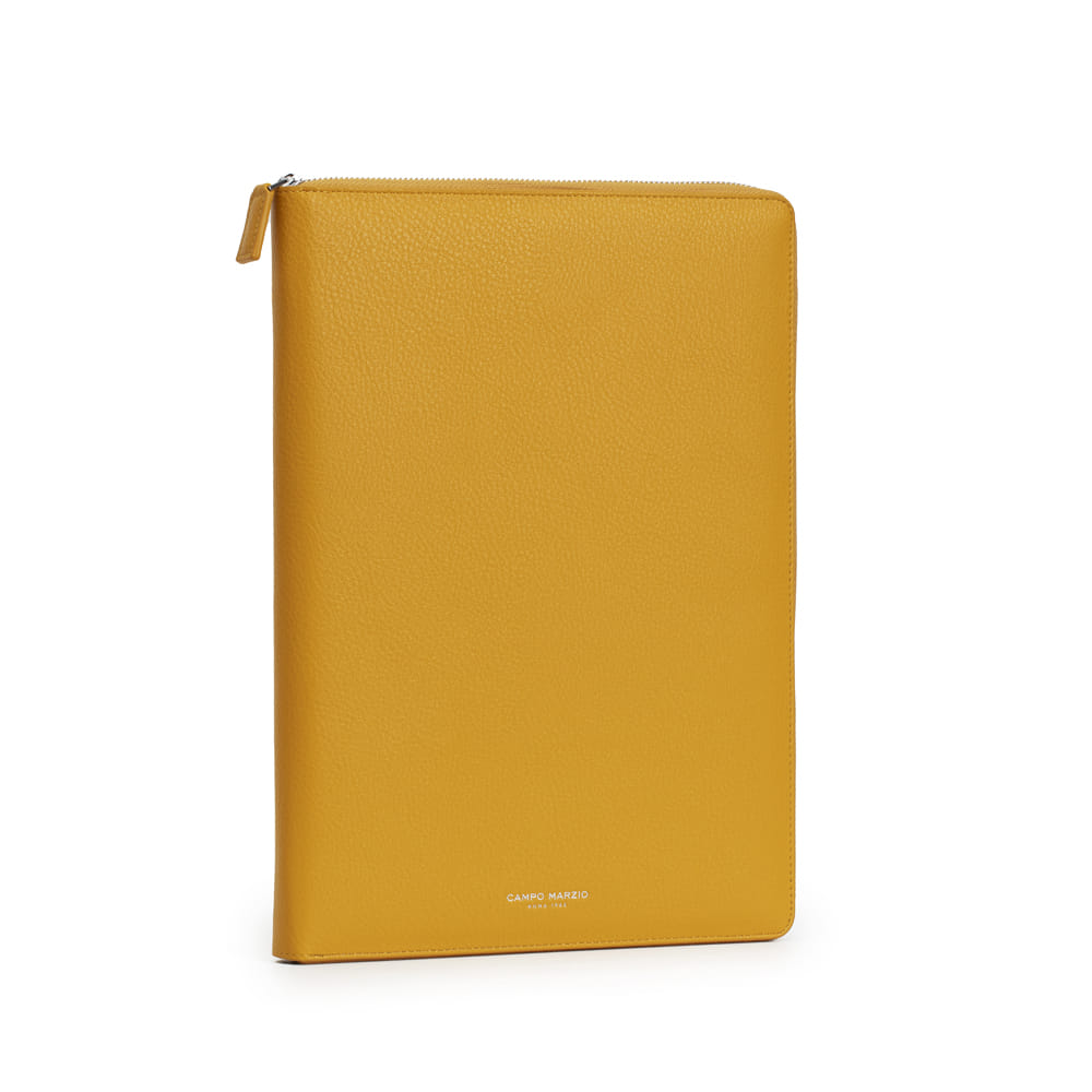 Isaac Portfolio A4 - Canary Yellow