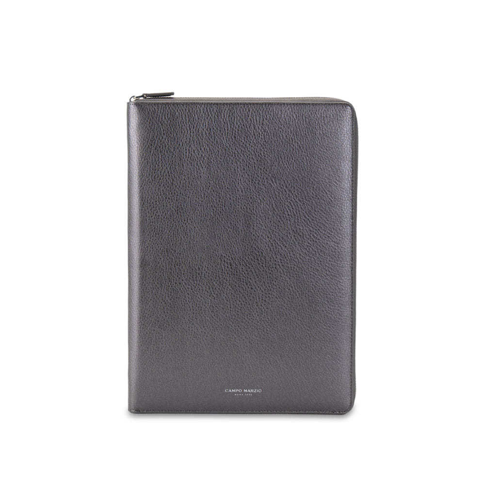 Isaac Portfolio A4 - Graphite Grey