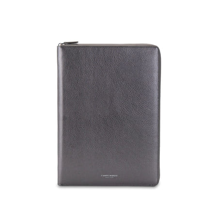 Isaac Portfolio A4 - Graphite Grey