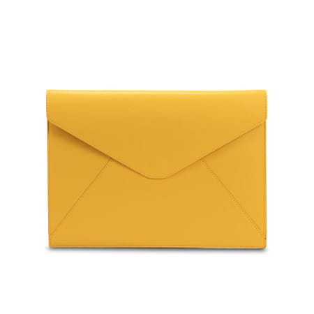 Fedor Document Holder A4 - Yellow_Ocean Blue