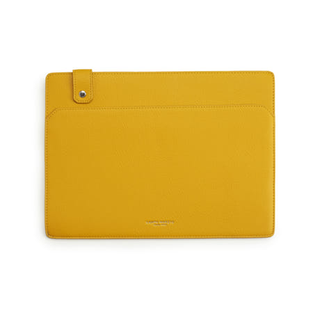 Japanese Document Holder A4 - Canary Yellow