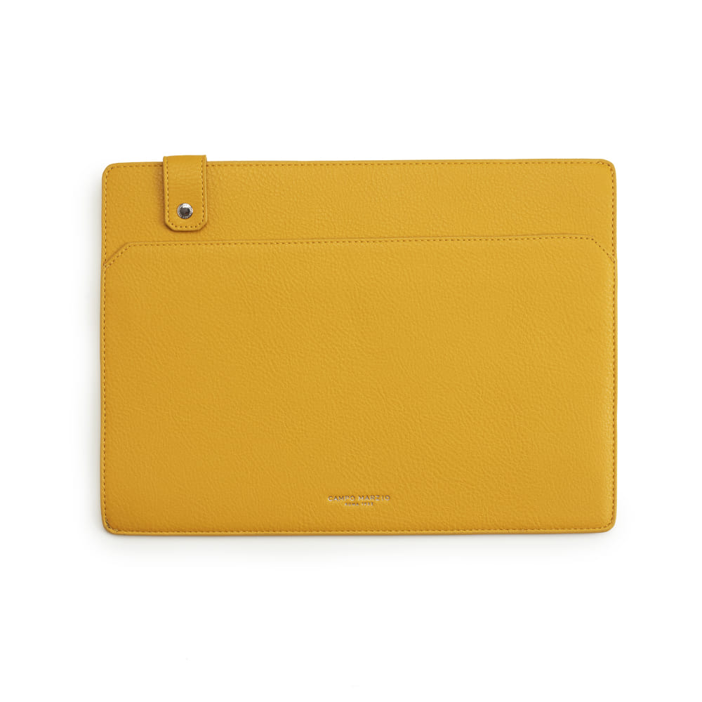 Japanese Document Holder A4 - Canary Yellow