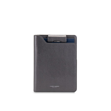 Darwin Portfolio Clip A5 - Graphite Grey