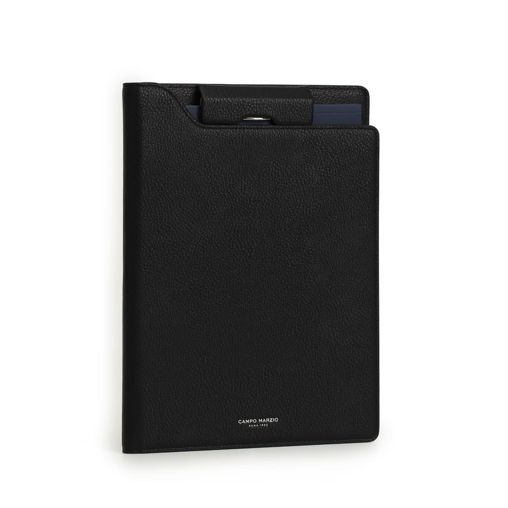 Hudson Portfolio Clip A4 - Black