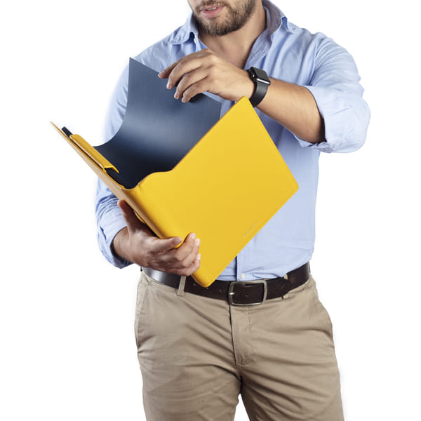 Portablocco A4 Hudson Giallo | Campo Marzio - Foto 7