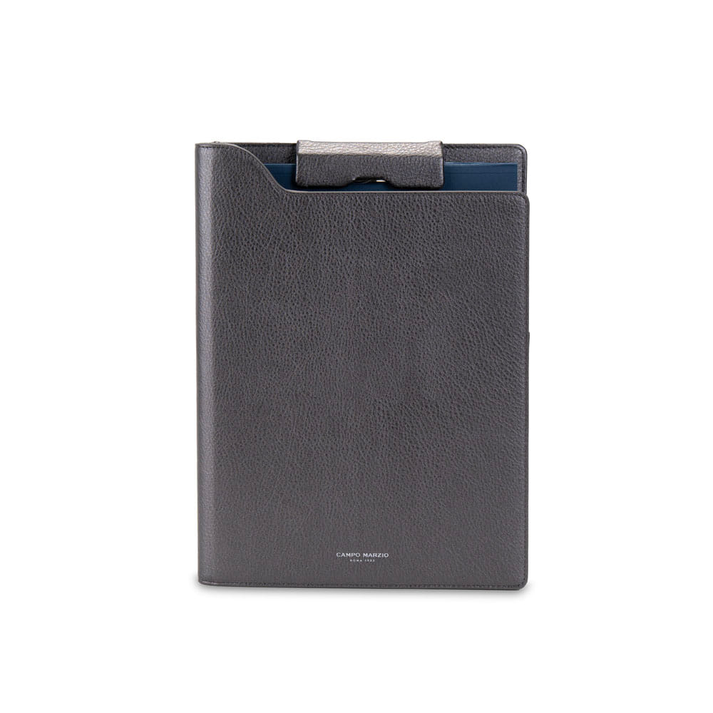 Hudson Portfolio Clip A4 - Graphite Grey