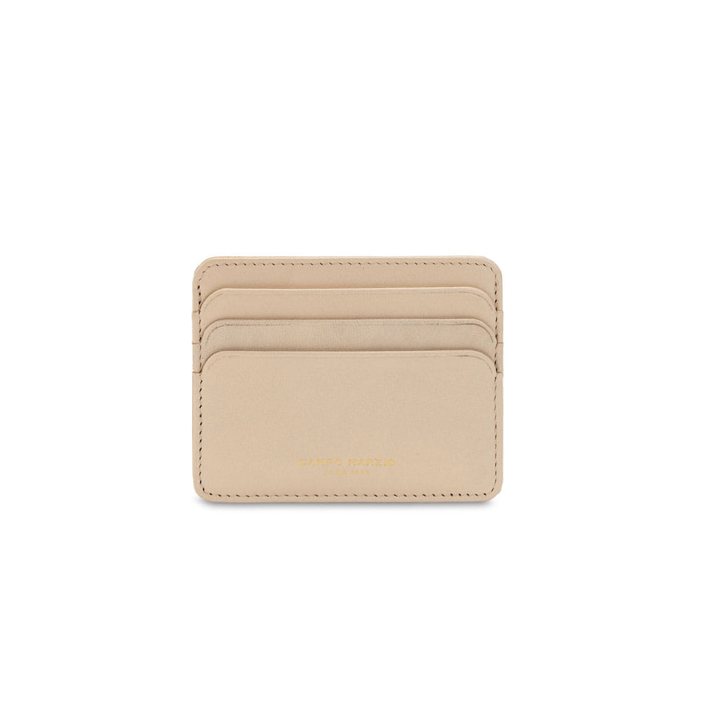 Cindy Card Holder - Beige
