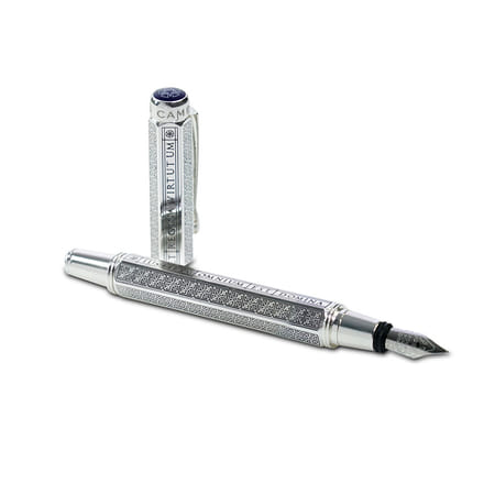 Scripta Manent Fountain Pen - Silver