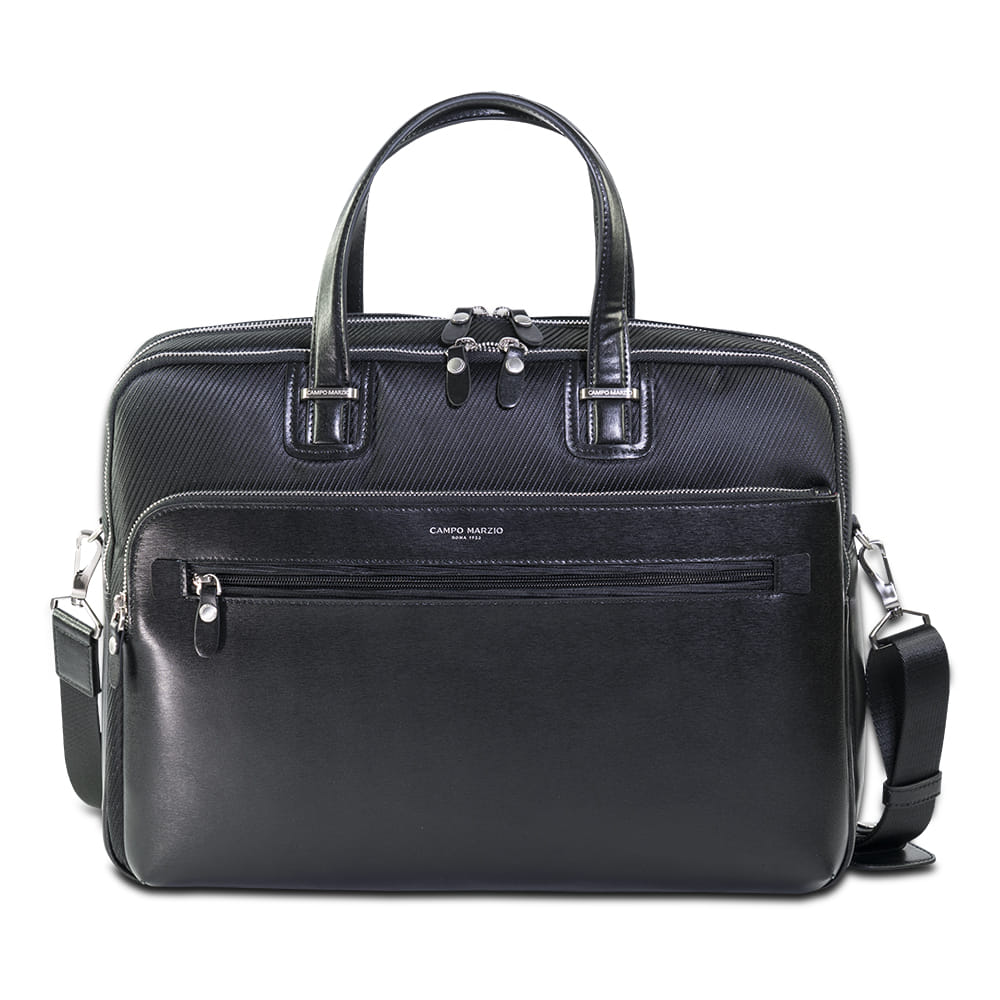 Double Briefcase 43*32*17 - Black