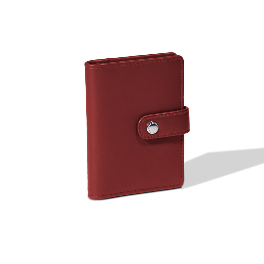 Credit Card Holder Vanderbilt - Bordeaux