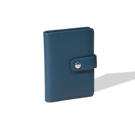 Credit Card Holder Vanderbilt - Turquoise