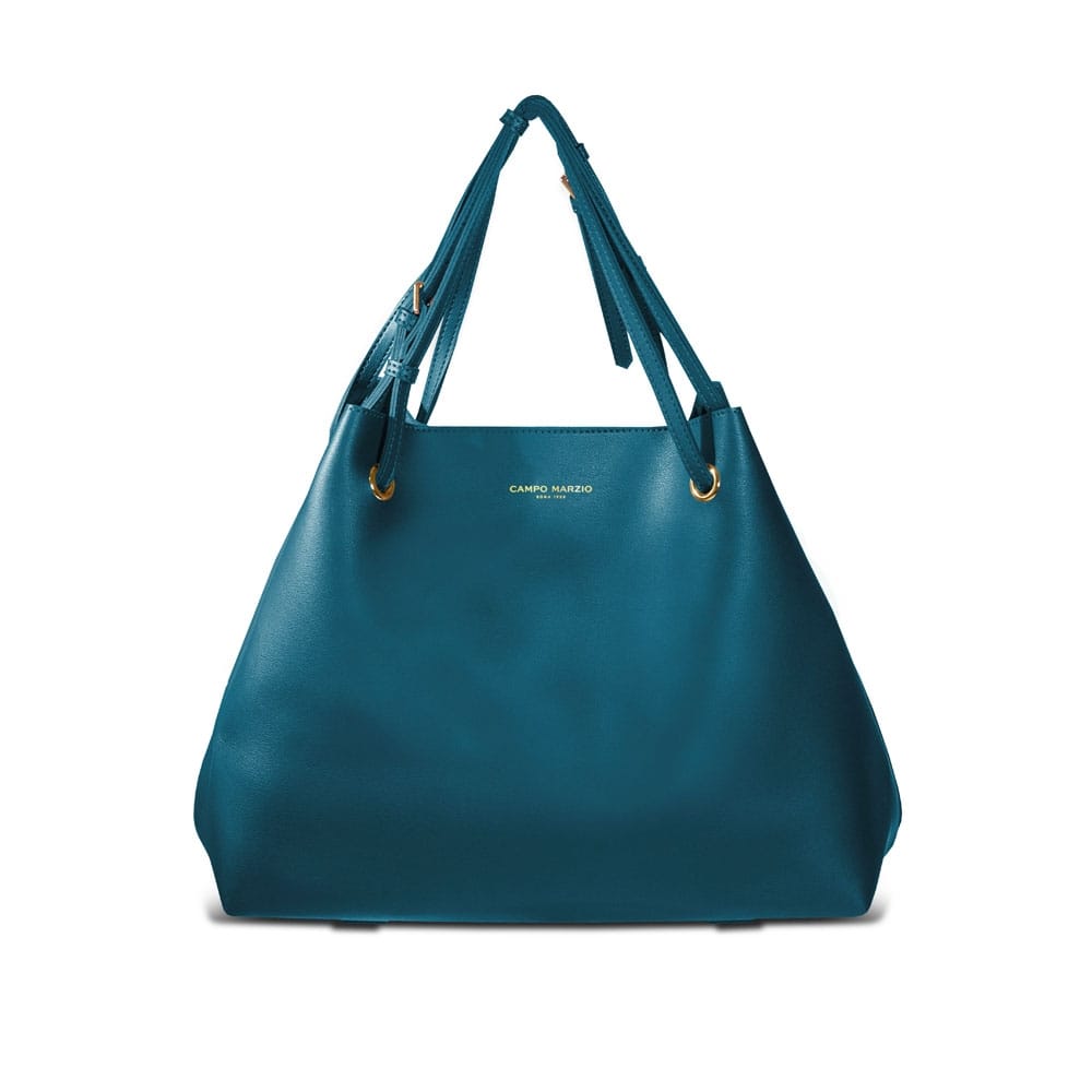 Catrin Bag - Petrol Blue