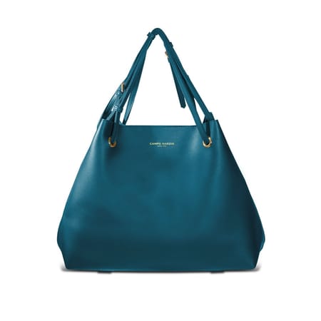 Catrin Bag - Petrol Blue