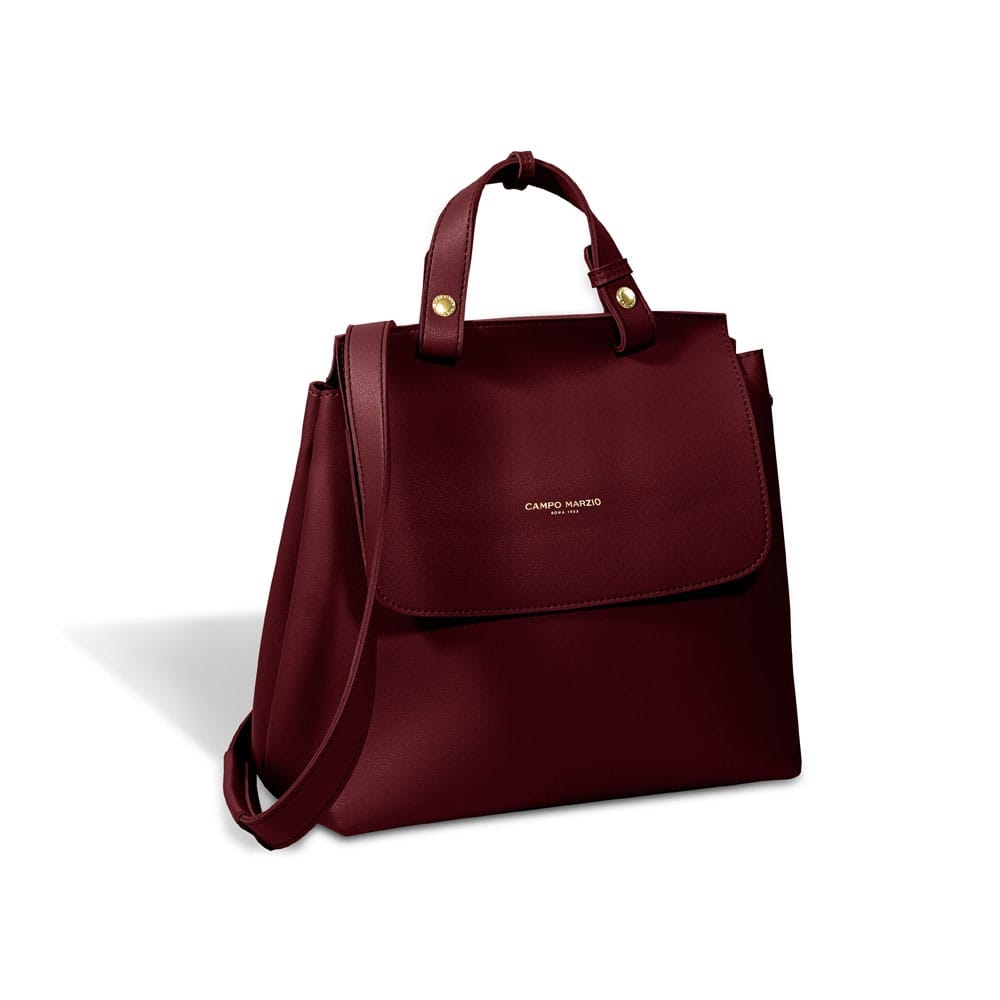 Berthe Backpack - Currant Red