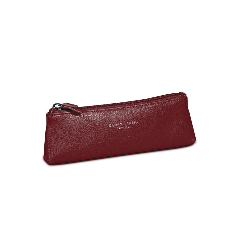 Edgar Pencil Case - Currant Red