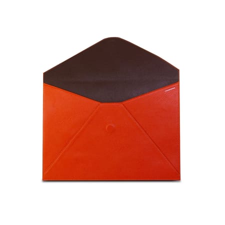Fedor Document Holder - Burnt Orange