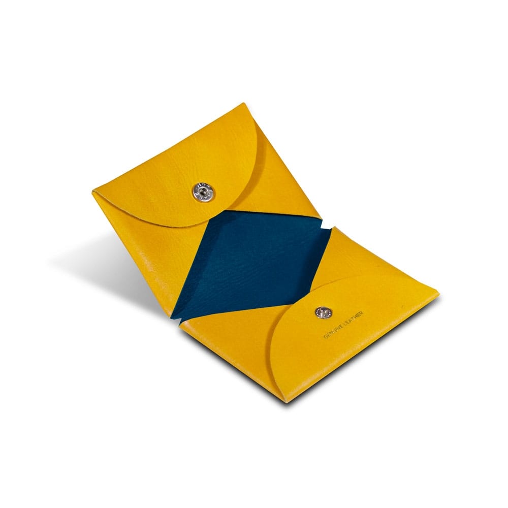 Vincent Business Card Holder - Sulphur