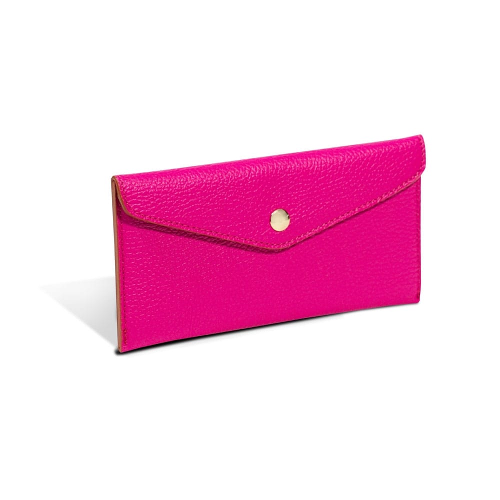 Emily Wallet - Hot Pink