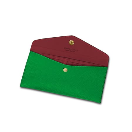 Emily Wallet - Juniper Green