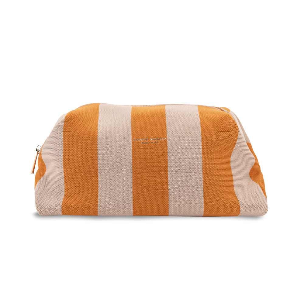 Trousse Cervia Large - Arancione Bruciato
