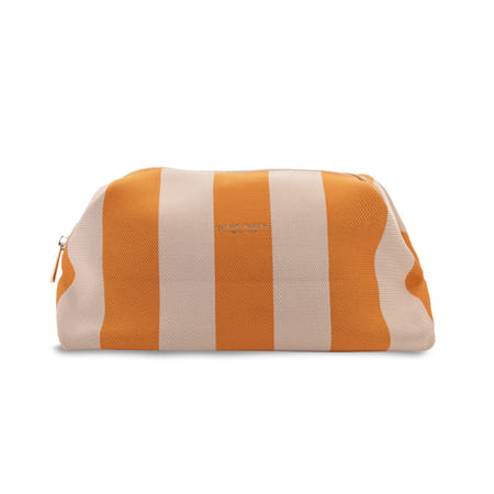 Cervia Large Trousse - Burnt Orange