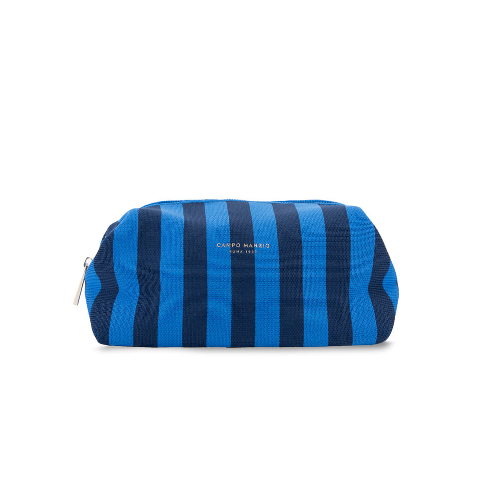 Trousse Cervia Medium - Blu Oceano