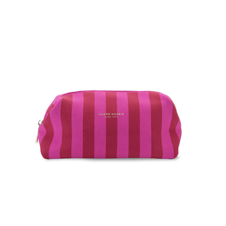 Cervia Medium Trousse - Burgundy