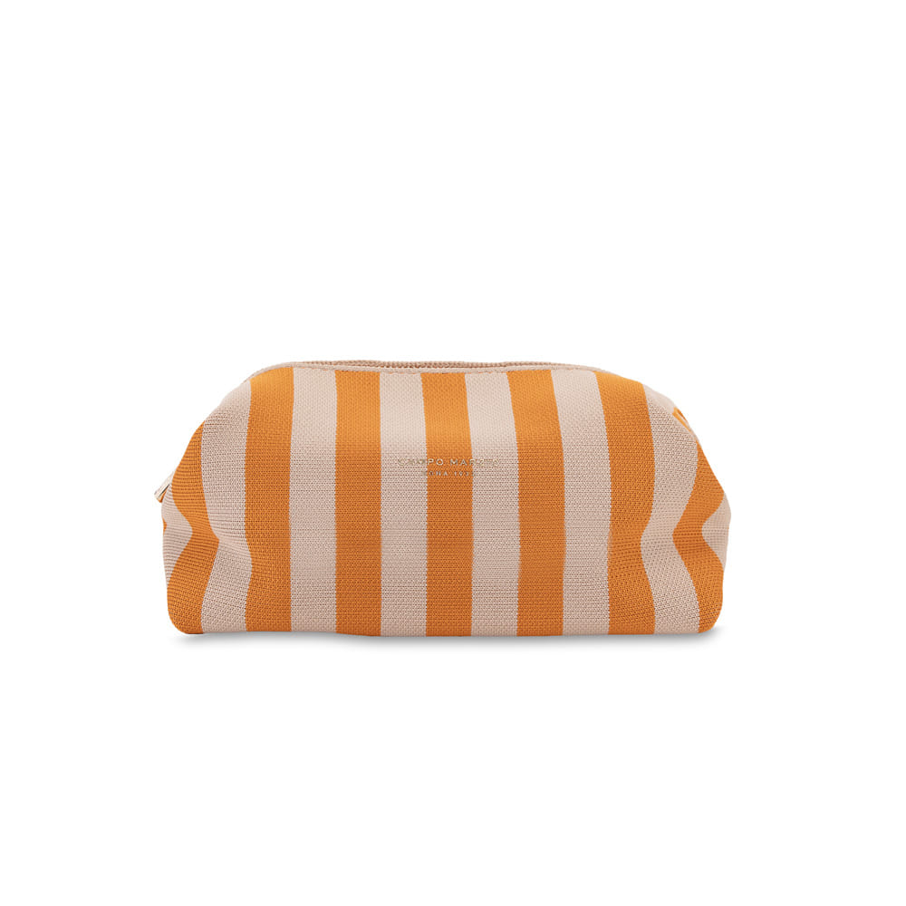 Trousse Cervia Medium - Arancione Bruciato