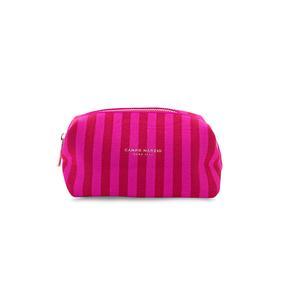 Cervia Small Trousse - Burgundy