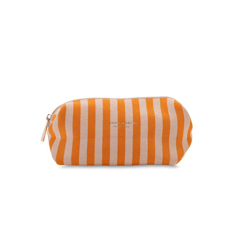 Cervia Small Trousse - Burnt Orange