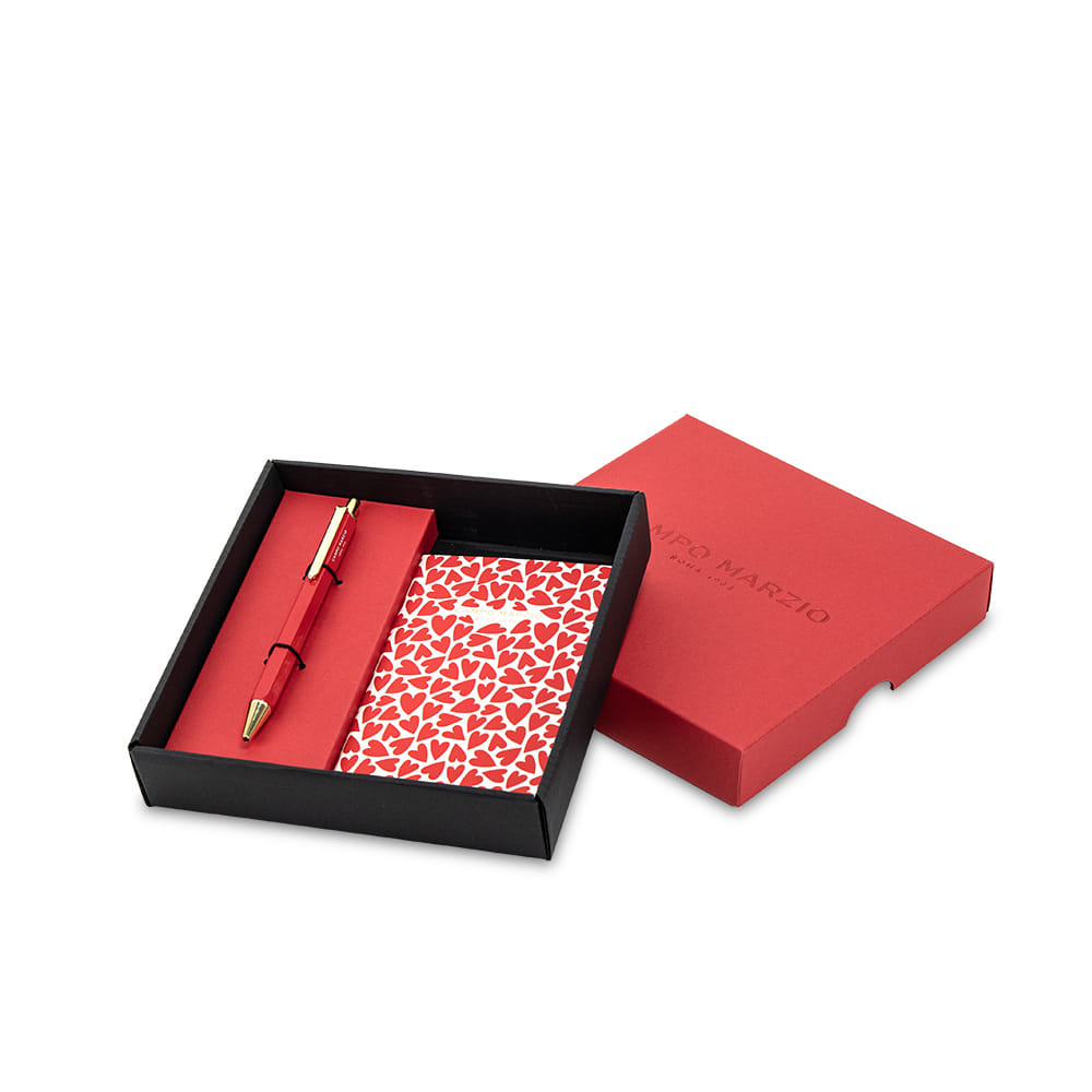 Love Set - Cherry Red