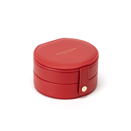 Crete Jewel Case - Flame Scarlet